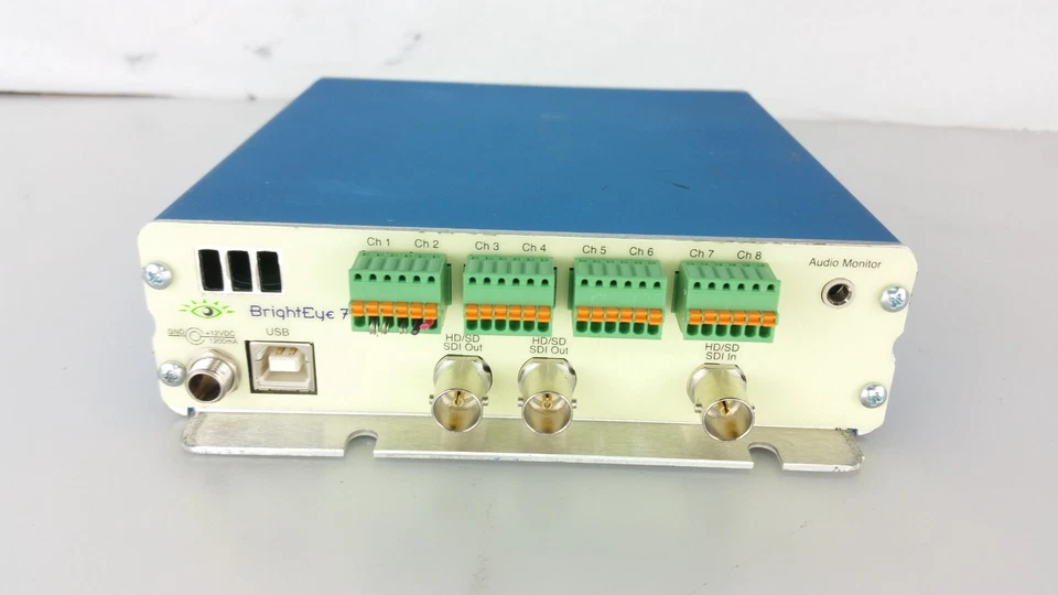 Ensemble Designs BrightEye 71 HD/SD 8 Channel Analog Audio Embedder/Disembedder - Image 3 of 4