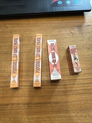 Benefit Brow Lot, 2 Precisely My Brow, A 24 Hour Brow Setter & A Gimme Brow New