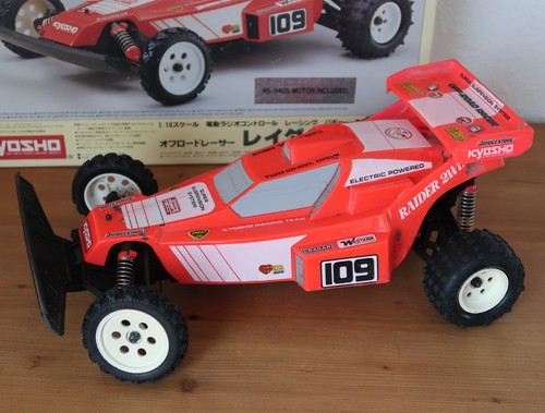 Kyosho Off-Road Racer Raider 2WD 1:10 - Bild 4 von 23