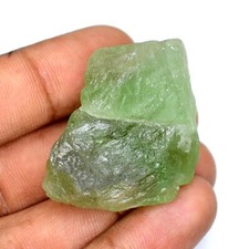 Fluorita verde cruda, fabulosa fluorita 100 % natural áspera 195,90 quilates ...