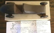 Antique model wooden car Mack Dump Truck made in USA