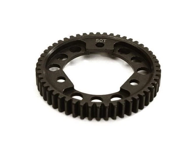 Integy parts C28033GUN Front Universal Driveshaft & C27644 Spur Gear Slash4x4 - Image 2 of 4