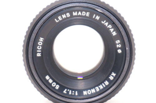 Ricoh XR Rikenon 50mm f/1.7 Standard Lens K Mount From Japan - Picture 8 of 24