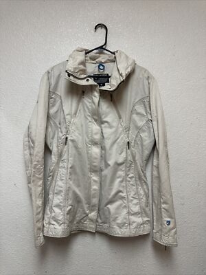 KUHL Women Projekt Lena Jacket-Raincoat-Hooded Trench, Wind