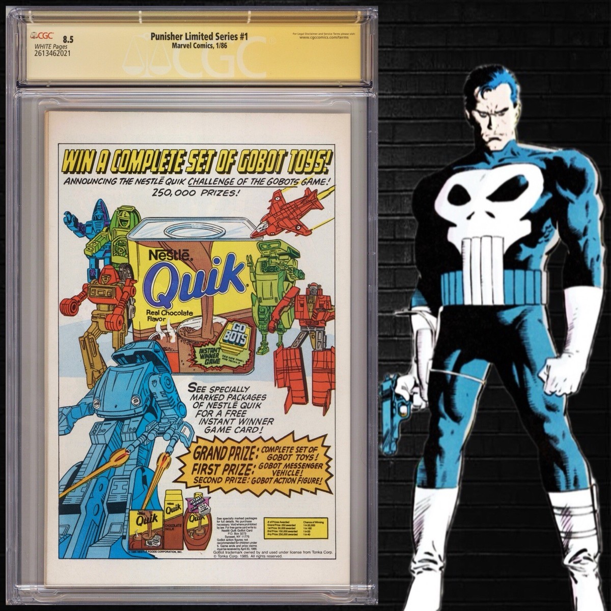 アメコミ THE PUNISHER #1 UNLIMITED SERIES The Punisher #1 - 1st Issue of Unlimited Series - Marvel