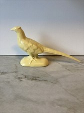 SMALL REPAIRS Haeger Pottery Pheasant Yellow ...