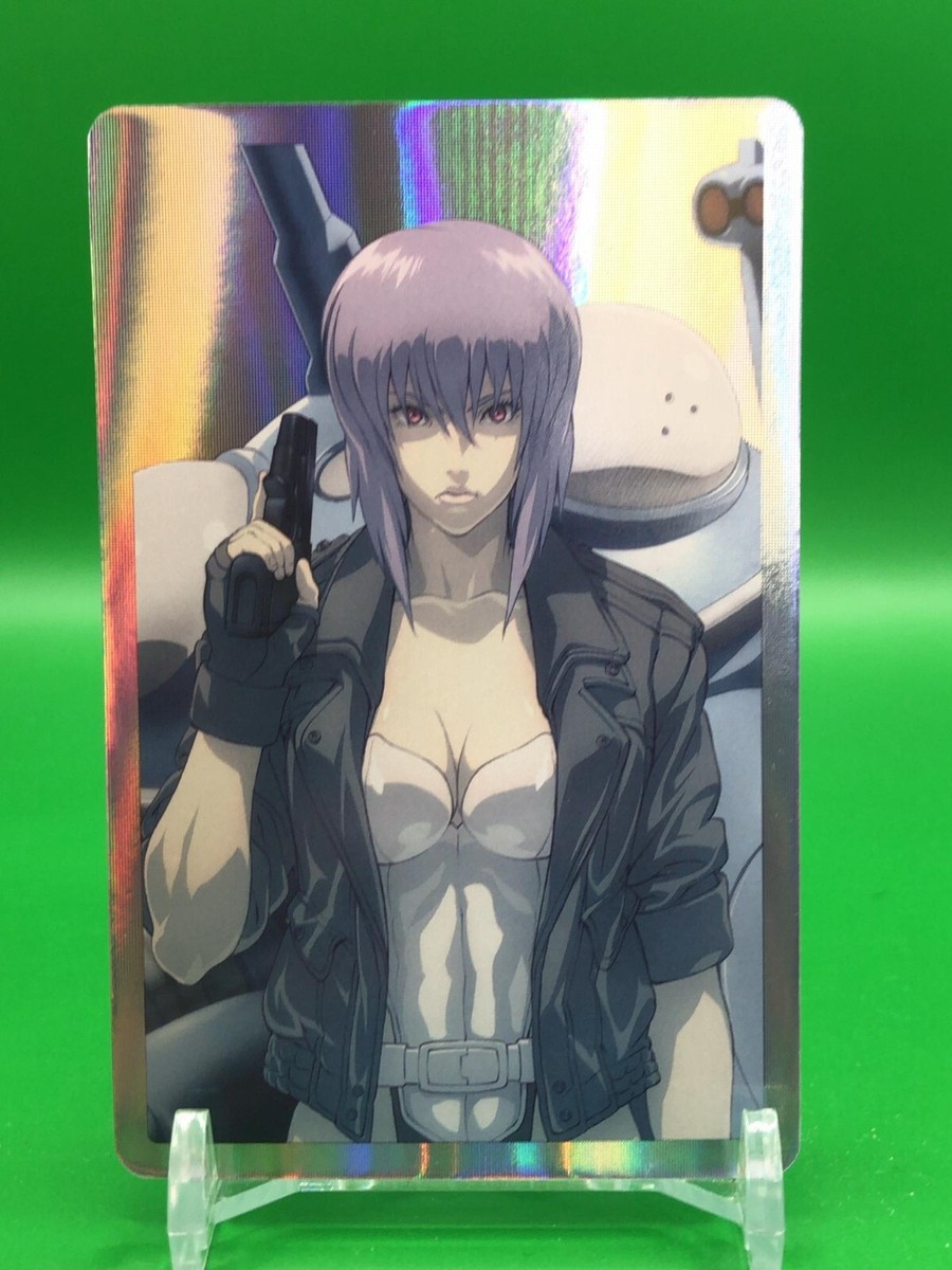 Motoko Kusanagi Ghost In The Shell SAC SR Playing Cards Card