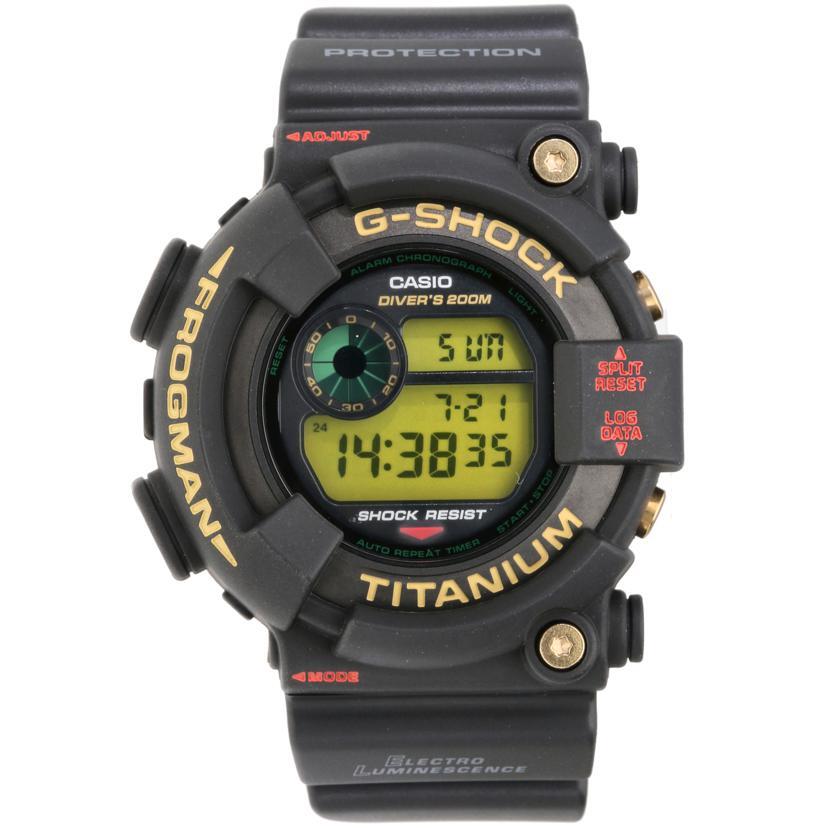 【G-SHOCK】CACIO フロッグマン　DW-8201NＴ CASIO G-SHOCK FROGMAN Digital 7th Anniversary Model DW