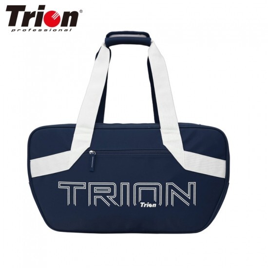 Сумка Trion Dolphin Boston для бадминтона, теннисной ракетки, спортивная сумка для ракеток темно-синего цвета NWT