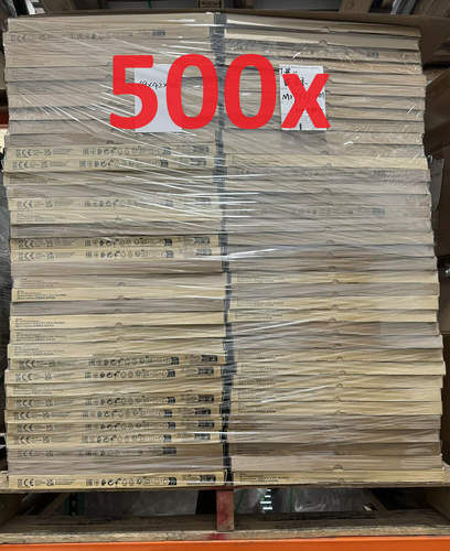 LOT OF 500 - NEW HP Black Slim Wired USB Keyboard DIB (US) L96909-001 - Picture 1 of 4