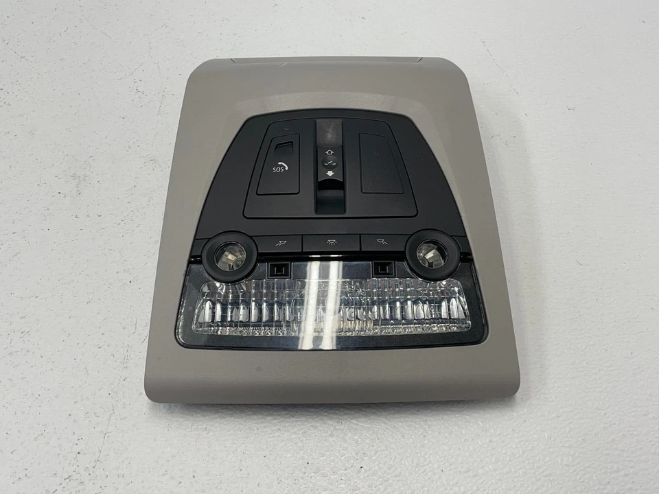 13 14 15 BMW F06 640i 650i Gran Coupe верхняя купольная панель лампы 1486 OEM - Изображение 3 из 4