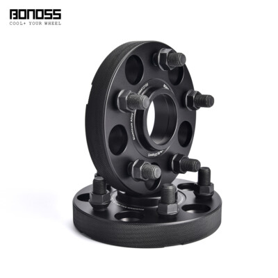 BONOSS 2pc 25mm/1'' Forged Safe Wheel Spacers for Toyota Alphard II 2008-2016