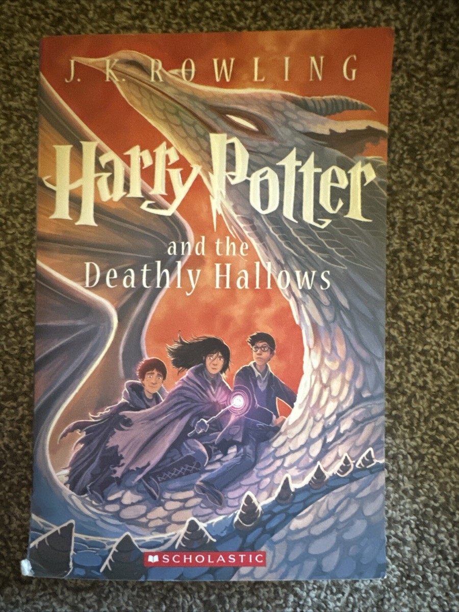 Harry Potter Deathly Hallows #7 Rowling Scholastic Special