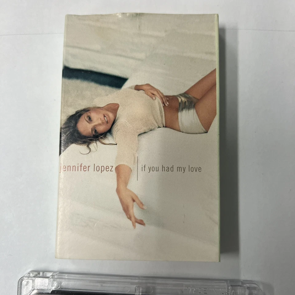 Кассета Jennifer Lopez Single If You Had My Love 1999 - Изображение 2 из 4