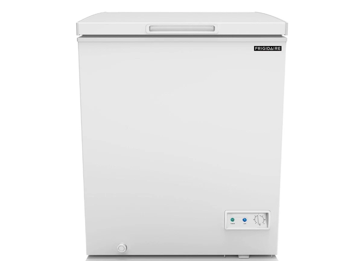Frigidaire 5.0 Cu. ft. Chest Freezer Garage Ready Frozen Foods And