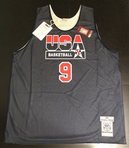 michael jordan usa practice jersey
