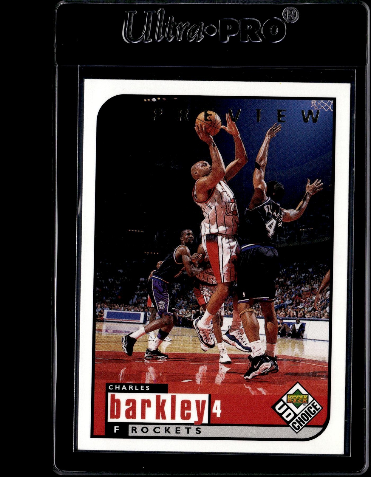 1998-99 UD Choice Preview #50 Charles Barkley