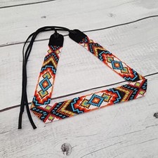 Beaded Hatband Richer American Style Southwestern Cowboy Rode Handmade Head/Hat