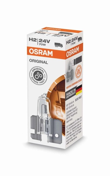 H2 24V 70W 511 Original Faltschachtel Osram LKW Lampe GlüHbirne-image