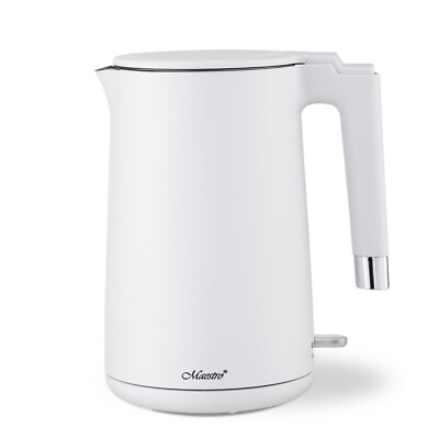 Elektrischer Wasserkocher Maestro 1800W 1,7l MR-026-WHITE