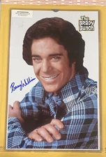 Barry Williams Autographed Signed 11"x17" The Brady Bunch TV Poster w/ COA