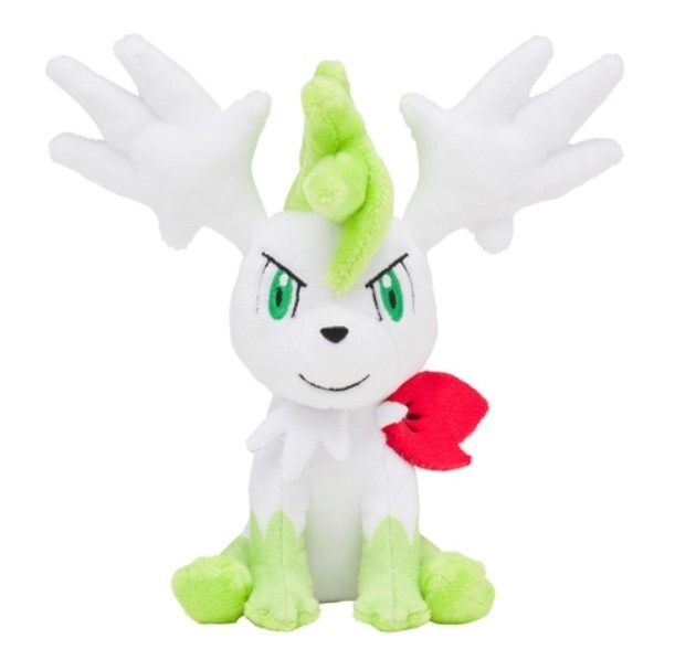 Pokemon Center оригинальный плюшевый покемон в форме сидящей милашки 492 Shaymin Sky