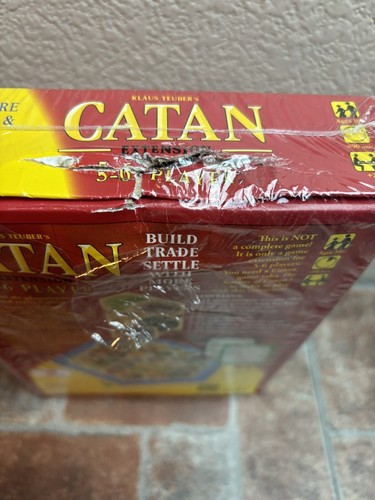 Settlers of Catan 5-6 Player Extension 5th Edition NEW - Picture 5 of 6