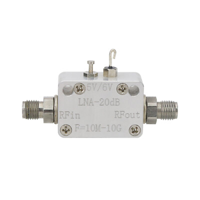 WYDZ-LNA-10M-10G-20dB Ultra wide Band RF Low Noise Amplifier 10M-10GHz With SMA