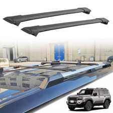 Cross Bars Luggage Cargo Carrier for Land Cruiser Prado J250 LC250 2024 2025