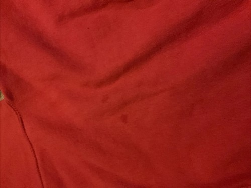 Long Beach Island New Jersey Toddler Medium Red Lifeguard Hoodie 5-Year-Old - Picture 21 of 24