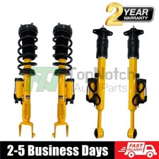 4x Front Rear Shock Struts Assys For Dodge Challenger Charger SRT SXT 6.2L 2012-