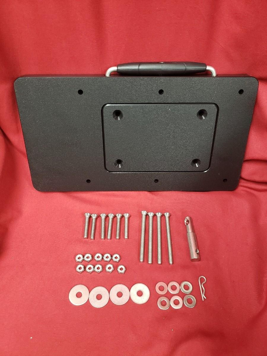 Staffa A Sgancio Rapido Minn Kota MKA-21 - Per Motori Elettrici Da Pesca