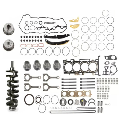 #ad For 11 20 Hyundai Kia 2.4L Engine Rebuild Overhaul Kit Crankshaft Con Rods G4KJ $280.99