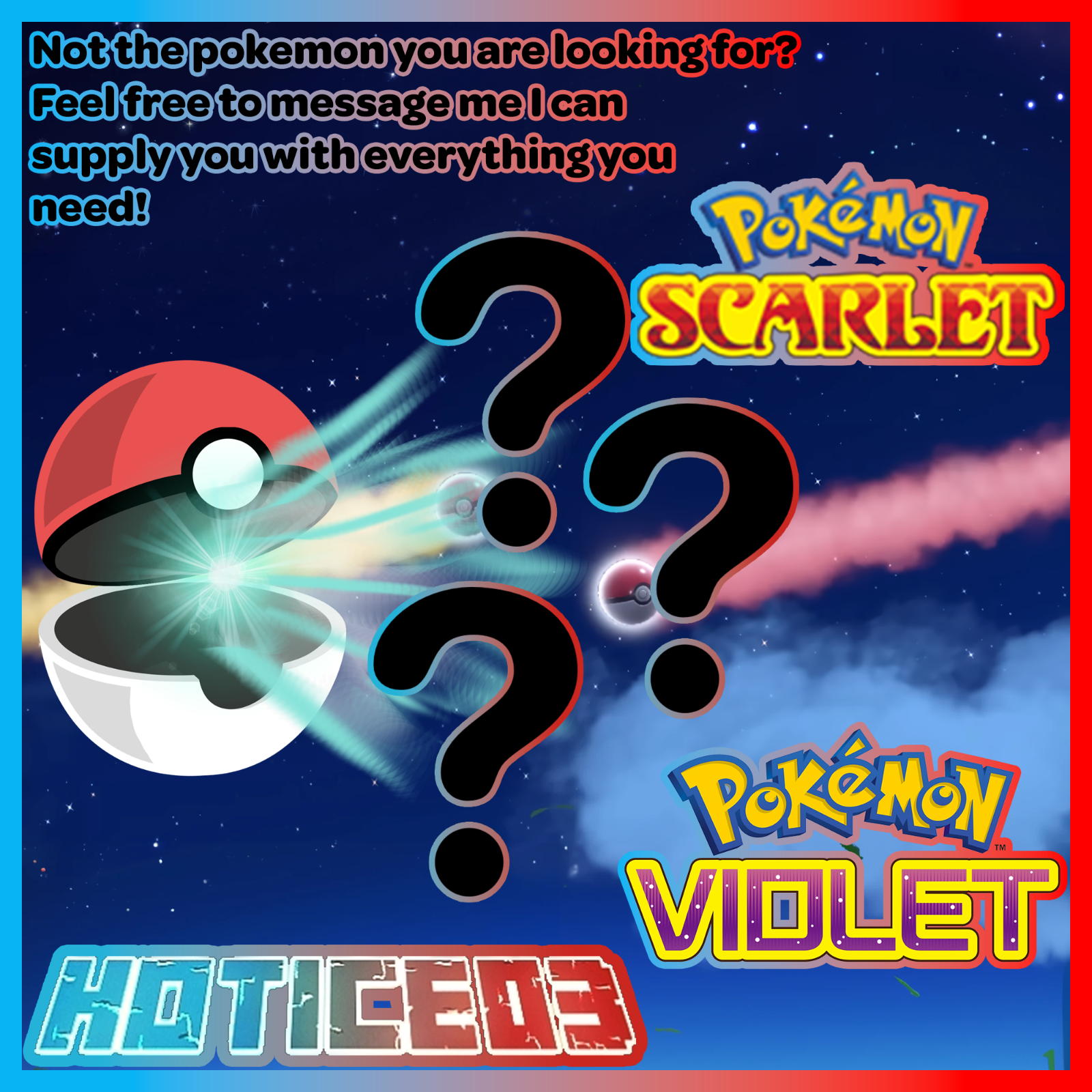 ✨Shiny Meloetta 6IV✨ Pokemon Scarlet & Violet 🚀Fast Trade🚀