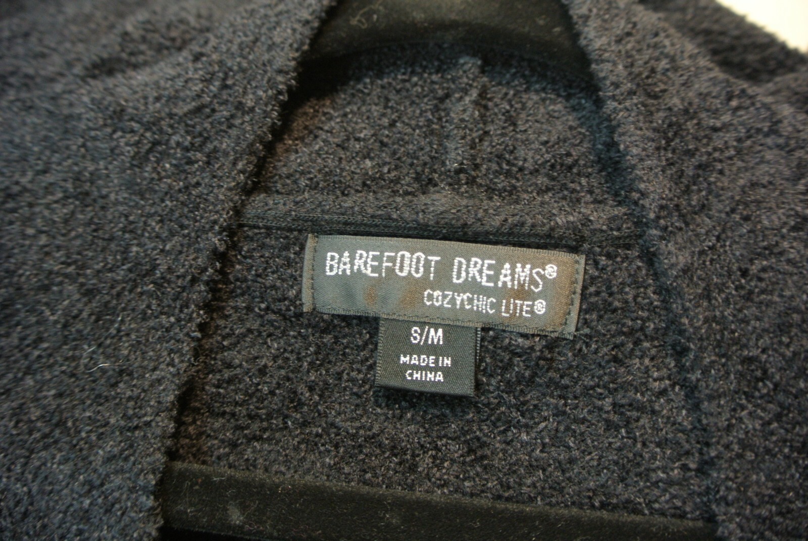 NEW Barefoot Dreams CozyChic Lite Island Cardigan in Black Size S/M eBay