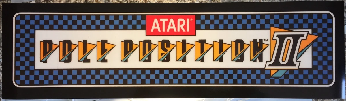 Pole Position II - Atari 7800 - Jeu NTSC Compatible France