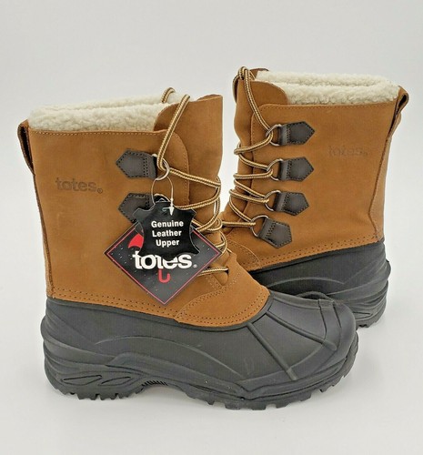 totes Precise Men's Waterproof Winter 