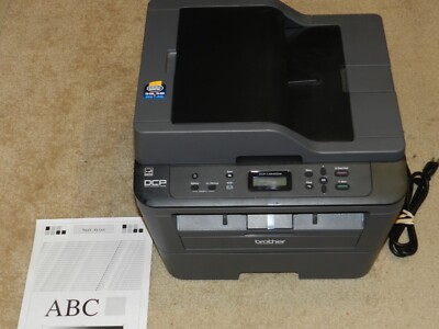 Brother DCP-L2540DW Laser Printer Scanner Copier Super Low Page Count 240 Pages