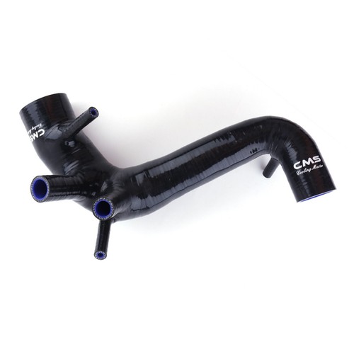 Black Silicone Air Intake Hose for 20042009 Seat (6L) 1.8T FR