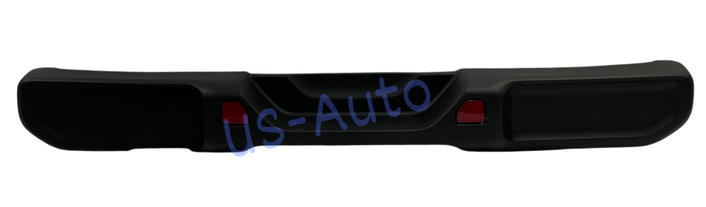 Fit 2018 - 2023 Jeep Wrangler Rear Bumper Complete Assembly without sensors