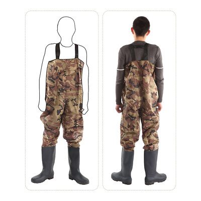 Cuissardes De Pêche Homme Plus Size Mens Waders Trudave Fishing