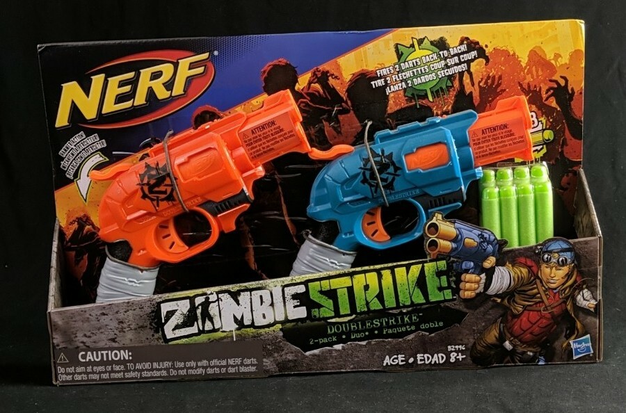 nerf 2 pack