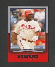2008 Upper Deck Time Line Ryan Howard #11 Philadelphia Phillies