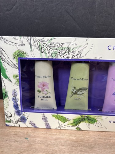 Crabtree & Evelyn London Ultra Moisturizing Hand Lotion Therapy 6-pack .9 Oz - Picture 3 of 9