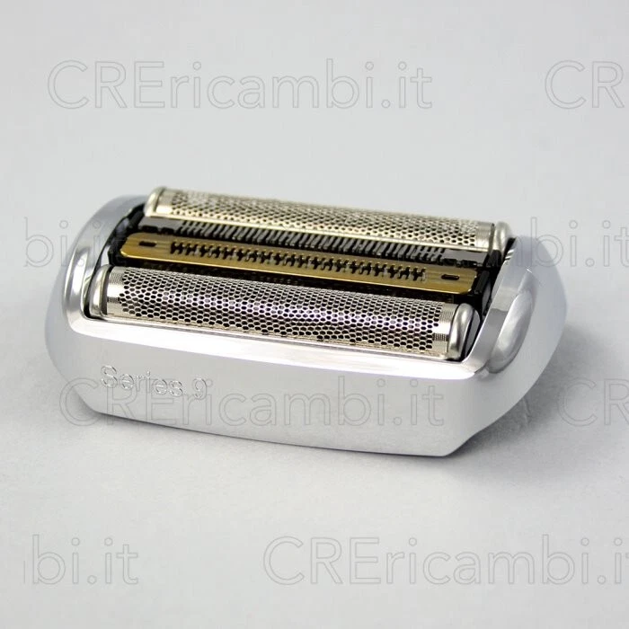 BRAUN 92S Testina Argento con Lamina Coltelli Rasoio Elettrico Serie 9 5790 5791 - Immagine 4 di 4