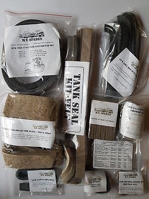 M.V. SPARES FELT KIT FOR FORD GPW JEEPS - FREE SHIPPING