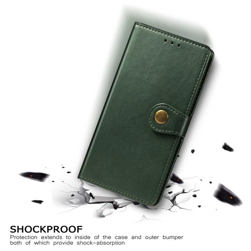 Shockproof Wallet Stand Phone Case Cover For Samsung A70 A10 A30 A40 A50 A90 - Picture 5 of 15