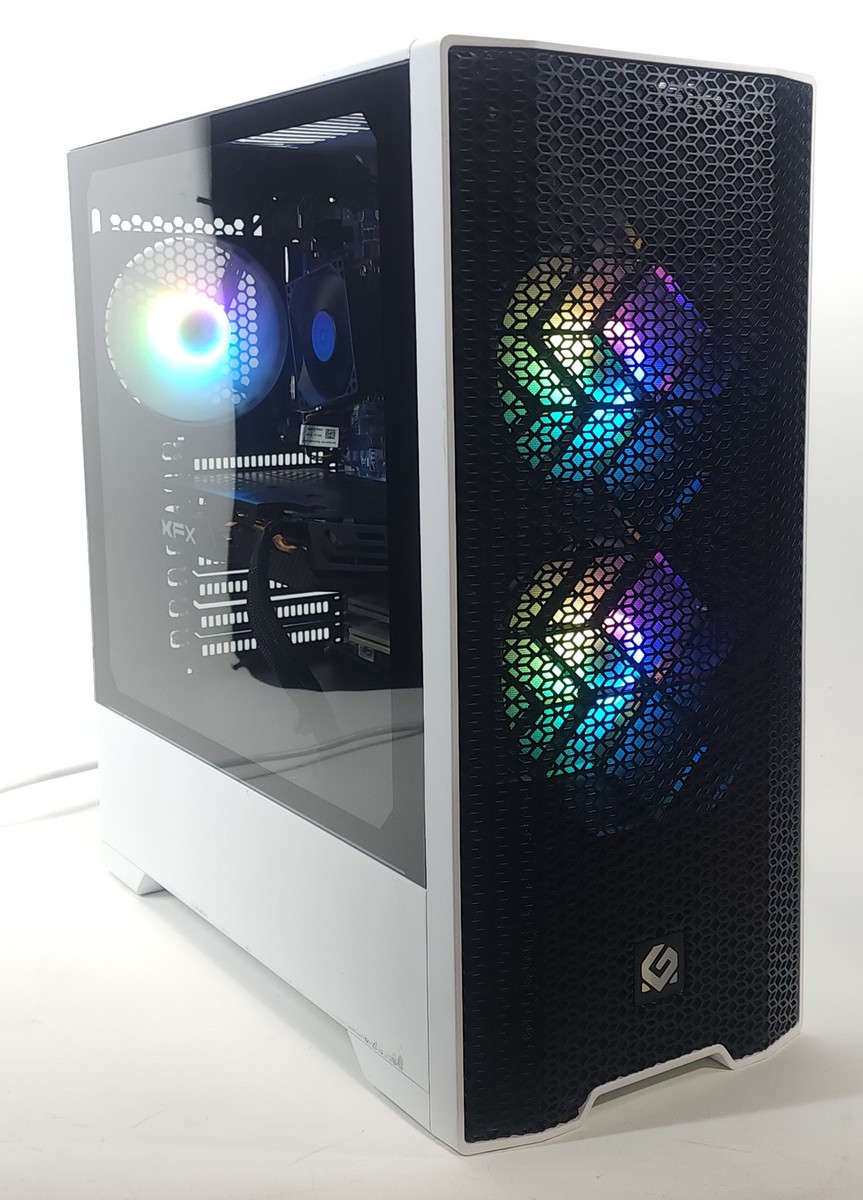 ゲーミングPC Corei7-3770 RX580 Gaming PC i7-3770 16GB RAM 512GB SSD RX 580 8GB Windows 11