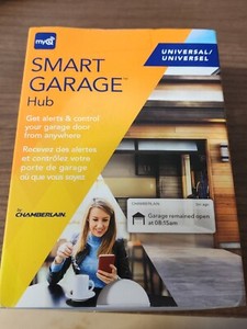 Chamberlain MYQ-G0201C Smart Garage Hub Universal Smart Garage Door Opener