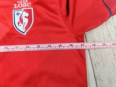 Maillot Domicile LOSC Lille 2014/2015 Nike - Taille XL, #11 FREY (porté Match)